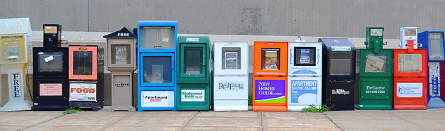  Newspaper Stands Image 